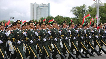 國(guó)慶閱兵為近幾次閱兵中規(guī)模最大 規(guī)模約1.5萬人